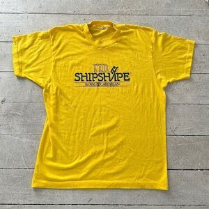 Vintage 70s Royal Caribbean I’m Shipshape Tee